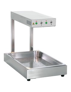 Commercial Infrared Food &amp Chip warmer 1xGN1/1 | DA-YC001