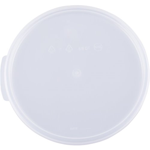 Round Lid for RSC6 and RSC8 Food Storage Containers | DA-RLID68