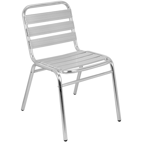 4pcs Bistro Arm Chair Aluminium Indoors &amp Outdoors | DA-SC016