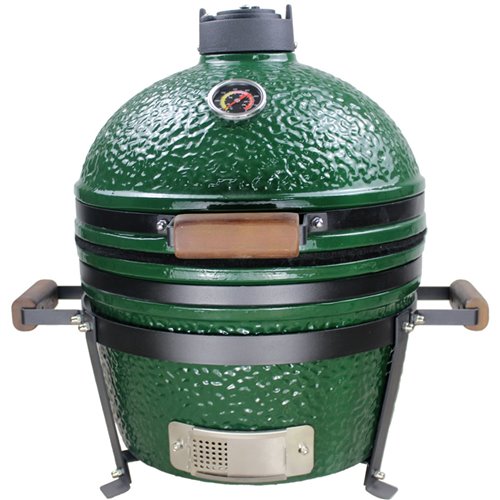 13&quot Ceramic Kamado BBQ  Grill Egg | DA-SE13