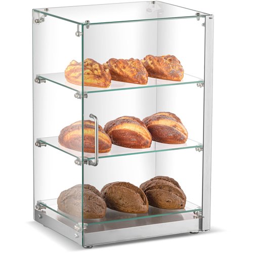 Neutral Display Case 406x340x618mm | Stalwart ZW60