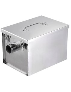 Grease trap Fat separator Stainless steel 45 litres | Stalwart DA-OS12