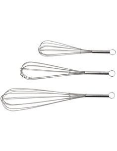 3 Piece Whisk Set Stainless Steel | DA-E021