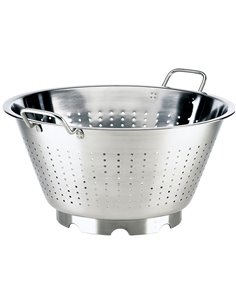 Heavy Duty Double Handed Colander Bowl 10L Stainless Steel | DA-CL3620