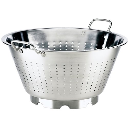 Heavy Duty Double Handed Colander Bowl 10L Stainless Steel | DA-CL3620