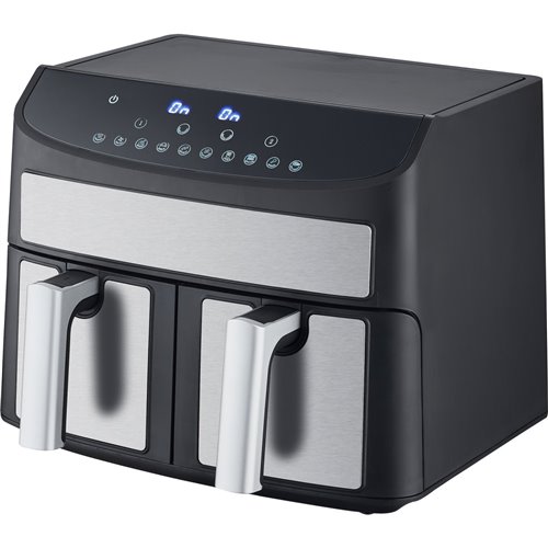 Countertop Air Fryer 2 x 3.5 Litre 1.7kW | Stalwart ADDP003N