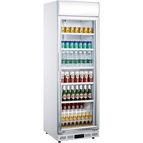 Commercial Drink cooler 402 litres Dynamic cooling Hinged door | DA-LG402DF