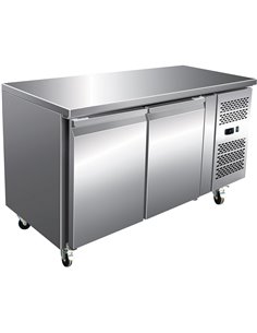 Commercial Freezer counter Ventilated 2 doors Depth 600mm | Stalwart DA-FS21V