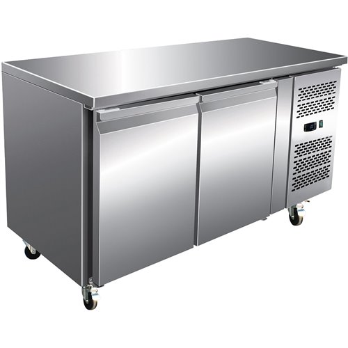 Commercial Freezer counter Ventilated 2 doors Depth 600mm | Stalwart DA-FS21V