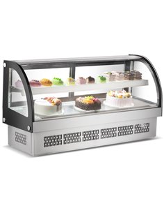 Commercial Drop-In Display Merchandiser Fridge 235 litres | DA-CW235A