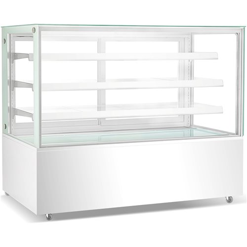 Cake Counter 670 litres 3 shelves White | DA-CW471