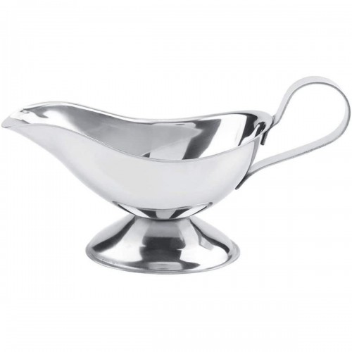 Sauce & Gravy Boat 110ml Stainless Steel | Stalwart DA-SSB001