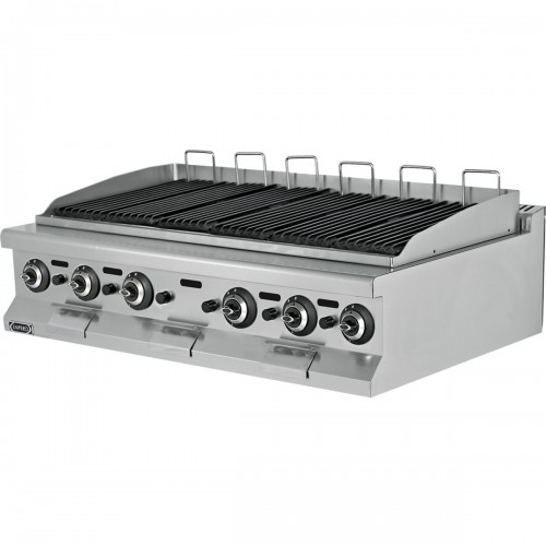 Gas Lavarock Chargrill with Steam Function 21kW | DA-6LG030S