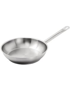 Professional Frying Pan Stainless steel 9.5''/240mm | Stalwart DA-SE32405