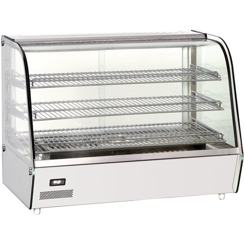 Heated Display Case 160 litres Countertop | Stalwart DA-XCR160L