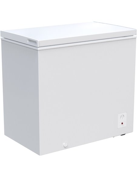 Chest freezer Solid white lid 208 litres | Stalwart DA-BD208