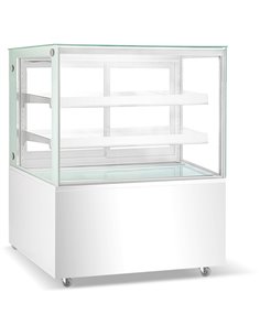 Display Merchandiser Fridge 270 litres 2 shelves White | Stalwart DA-CW270W