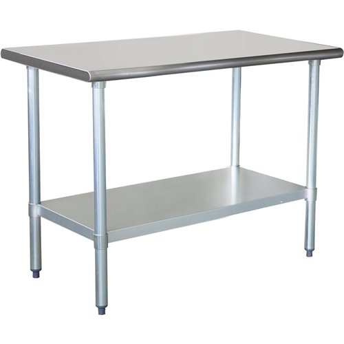 Stainless Steel Work Table Bottom Shelf 1500x600x850mm | Stalwart DA-ETW15060