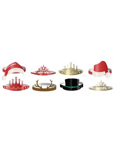 
Swantex Christmas Adjustable Headband Hats (Pack 144)