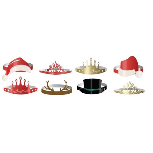 
Swantex Christmas Adjustable Headband Hats (Pack 144)