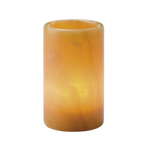 
Hollowick Solid Onyx Mini Onyx Lamp 70mm x 70mm