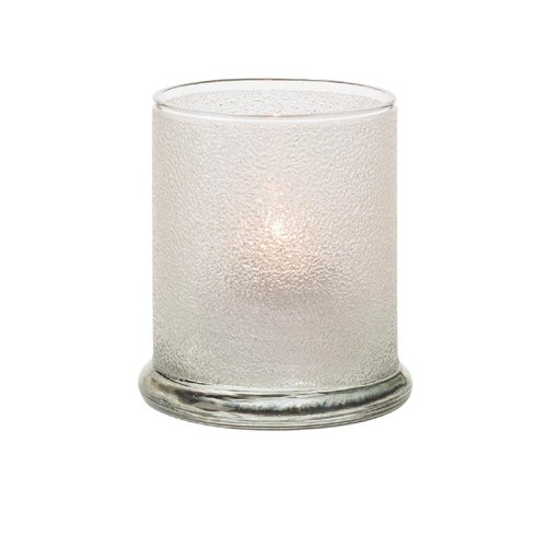 
Hollowick Columns Clear Ice Votive 76mm x 92mm (Pack of 6)