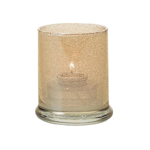 
Hollowick Columns Champagne Jewel Votive 76mm x 92mm (Pack of 6)