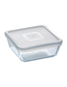 
Pyrex Cook & Freeze Square Dish With Lid 2 Ltr