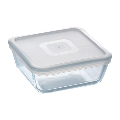 
Pyrex Cook & Freeze Square Dish With Lid 2 Ltr