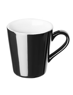 
Olympia Cafe Flat White Cup Black - 170ml (Pack of 12)