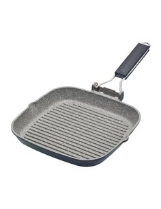 
MasterClass Grill Pan 200mm Cast Aluminium