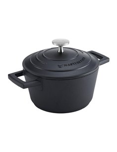 
MasterClass Cast Aluminium Casserole Black 1400ml