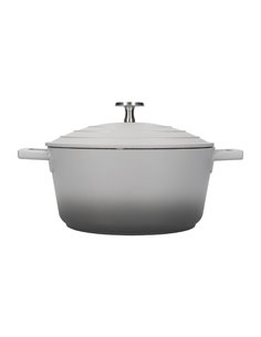 
MasterClass 21 Casserole Dish Grey Ombre - 2500ml