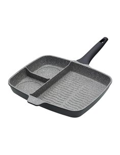 
MasterClass Three Section Grill Pan Aluminium 330mm