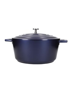 
Masterclass Casserole Dish Metallic Blue 5Ltr