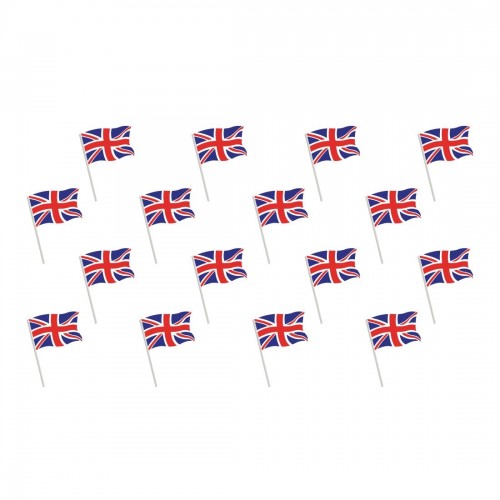 
Greaseproof Paper Wavy Union Jack Design 255x405mm (Pack of 500)