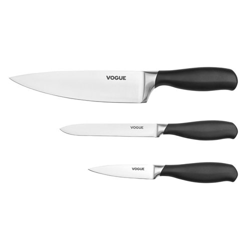 
Vogue Prep Like A Pro 3-Piece Soft-Grip Knife Set