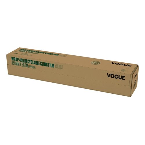 
Vogue Wrap450 Eco Cling Film Refill (Pack of 3)