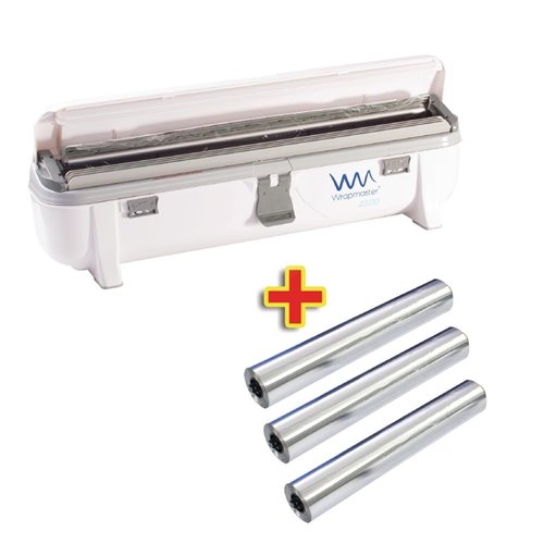 
Special Offer Wrapmaster 4500 Dispenser and 3 x 90m Foil