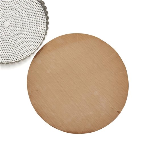 
De Buyer Special Non-stick Baking Sheet for 28cm Round Fluted Tart Mould (Pack 2)