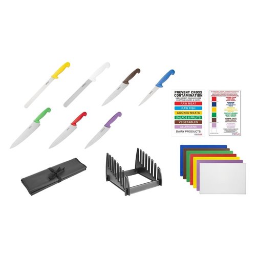 
Hygiplas Colour Coded Food Safety Starter Kit