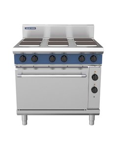 Blue Seal 6 Plate Convection Oven Range 22.2kW E56S