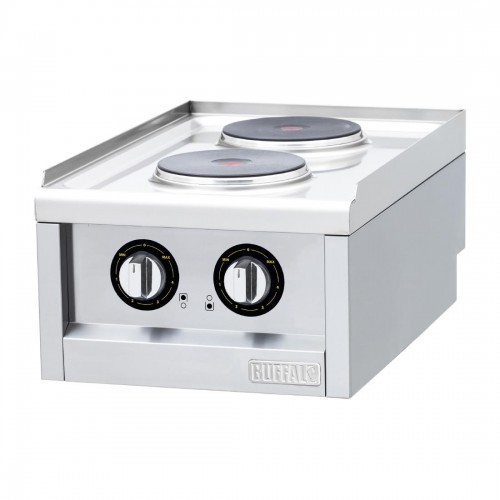 Buffalo 600 Series 2 Ring Electric Hob