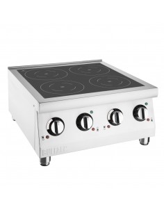 Buffalo 4 Zone Induction Hob 2 x 3kW