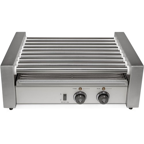 Commercial Hot dog roller grill 30 hot dogs | Stalwart DA-RG09S