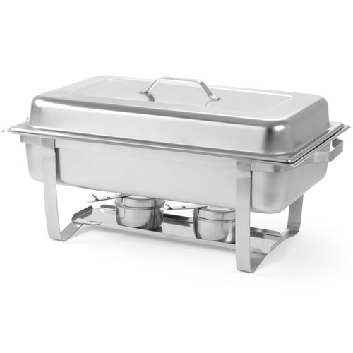 Chafing Dish GN1/1 Stainless steel 9 litres | Stalwart DA-WH4331B