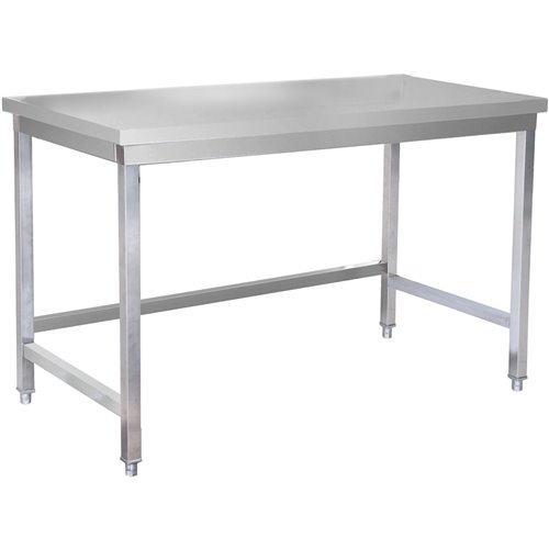 Premium Commercial Work table Stainless steel No bottom shelf 800x600x980mm | Stalwart DA-DW8060WO