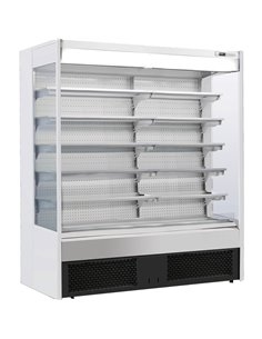 Wall cabinet Multi deck Display fridge Night curtain 1890x740x2000mm | Stalwart DA-MULTI133