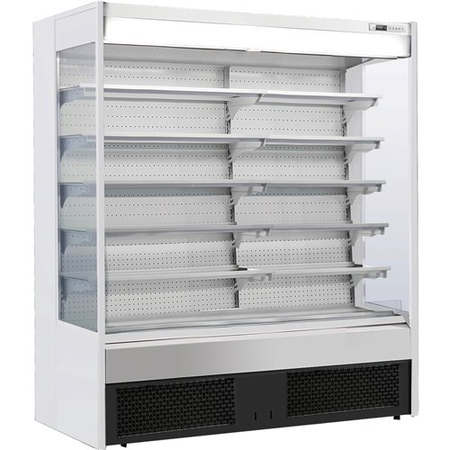 Wall cabinet Multi deck Display fridge Night curtain 1890x740x2000mm | Stalwart DA-MULTI133