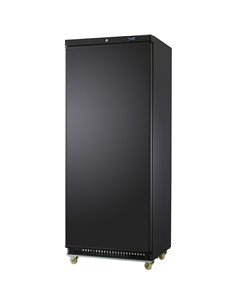 600lt Commercial Freezer Upright cabinet Black Single door | Stalwart DA-DWF600BC